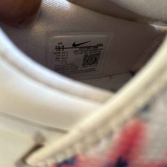 WOMEN'S NIKE FREE METCON 2 AMP CI1753-109. Women’s size 10.5. - Picture 6 of 7